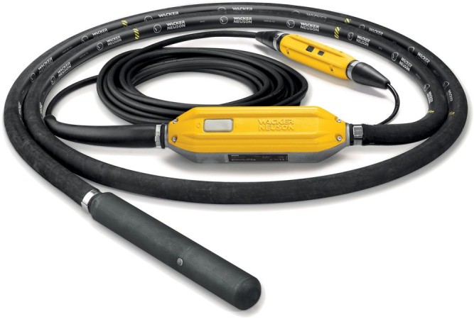 Вибратор высокочастотный со встроенным преобразователем WACKER NEUSON IRFU 65 5000610104 в Екатеринбурге