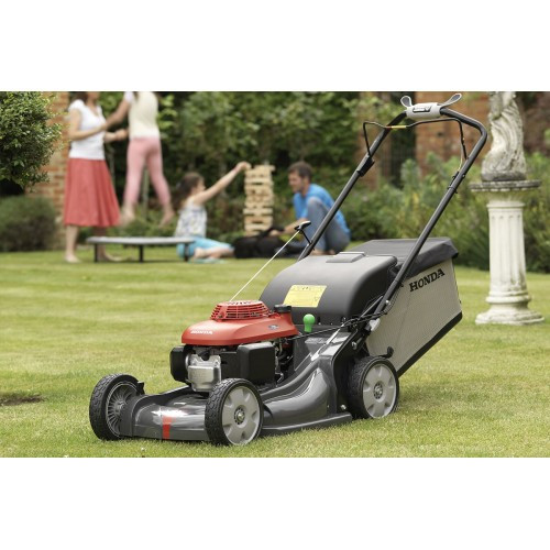 Бензиновая газонокосилка Honda HRX 537 VKE