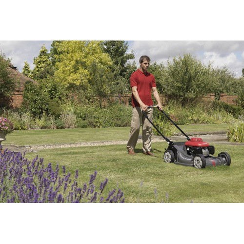 Бензиновая газонокосилка Honda HRX 537 VKE