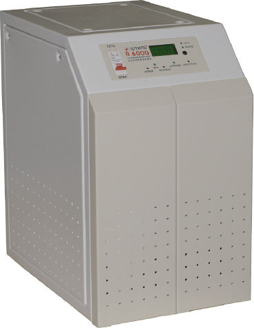 Стабилизатор напряжения однофазный Штиль R- 6000 в Екатеринбурге