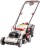 Газонокосилка аккумуляторная AL-KO 34.8 Li Easy Flex