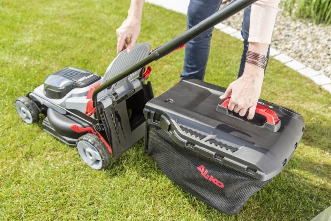 Газонокосилка аккумуляторная AL-KO 34.8 Li Easy Flex