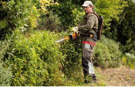 Садовые ножницы аккумуляторные STIHL НSA 94 T 75 см без аккумулятора в Екатеринбурге