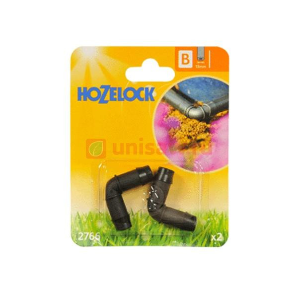 Коннектор коленчатый Hozelock 90° (13 мм) в Екатеринбурге