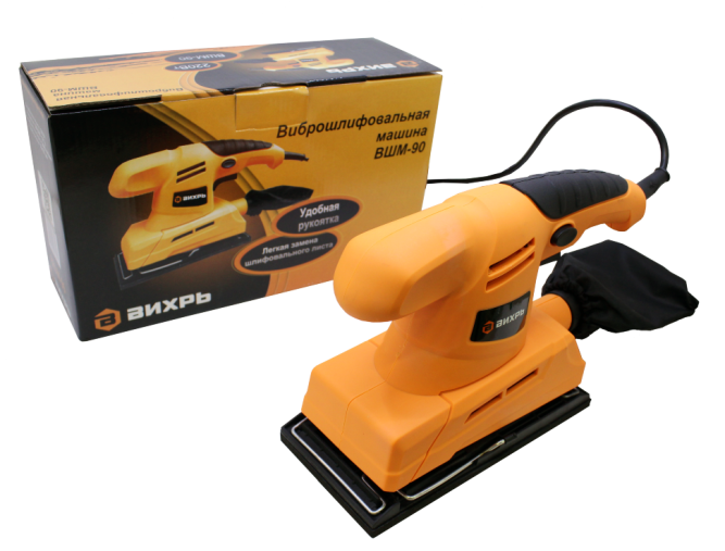 Виброшлифовальная машина Вихрь ВШМ-90 в Екатеринбурге