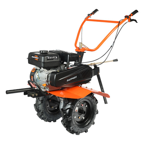 Мотоблок бензиновый ПАТРИОТ Калуга (поворотный руль)