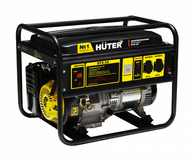 Бензогенератор Huter DY6.5A в Екатеринбурге