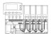 Дополнительный модуль 2040 к блоку управления 4040 modular Comfort (арт. 1276) GARDENA 01277-27.000.00 в Екатеринбурге