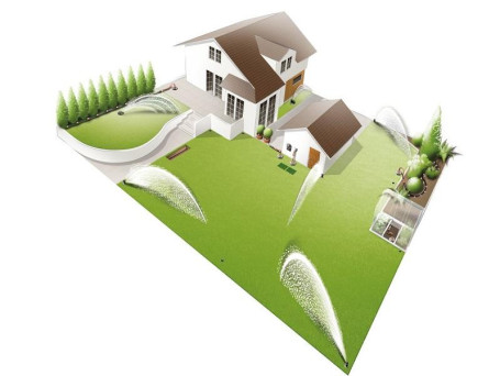 Дополнительный модуль 2040 к блоку управления 4040 modular Comfort (арт. 1276) GARDENA 01277-27.000.00 в Екатеринбурге