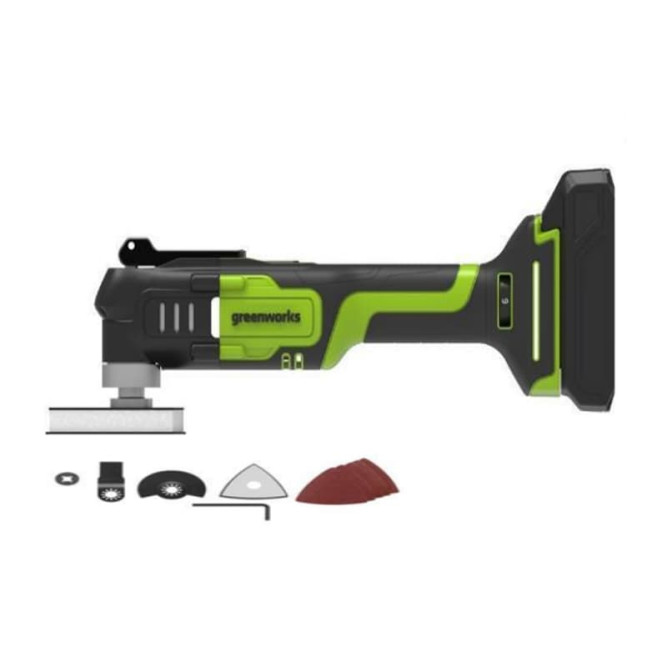 Реноватор аккумуляторный Greenworks, Арт. 3400307, 24V, без АКБ и ЗУ в Екатеринбурге