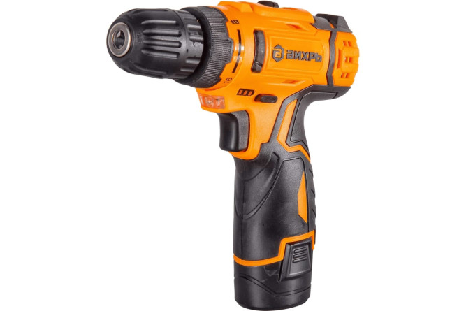 Дрель-шуруповерт аккумуляторная Вихрь ДА-12Л-2КА (1,5 А/ч) в Екатеринбурге
