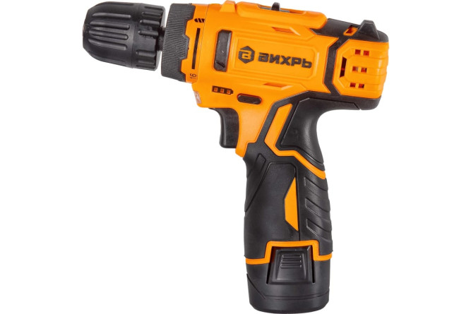 Дрель-шуруповерт аккумуляторная Вихрь ДА-12Л-2КА (1,5 А/ч) в Екатеринбурге