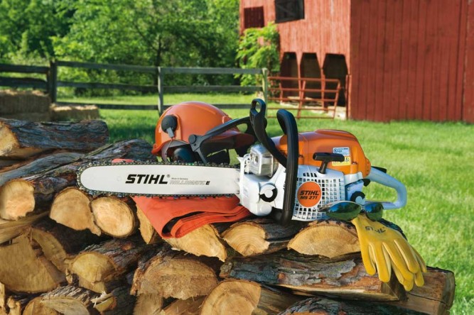 Бензопила STIHL MS 271 16&amp;quot; 11410113030k в Екатеринбурге