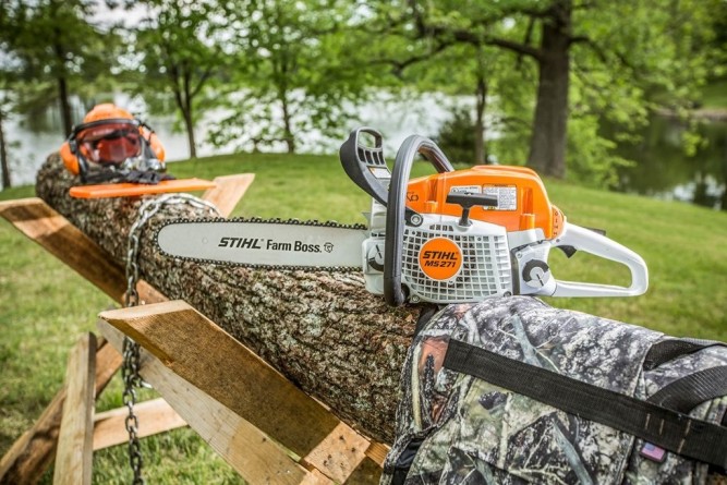 Бензопила STIHL MS 271 16&amp;quot; 11410113030k в Екатеринбурге
