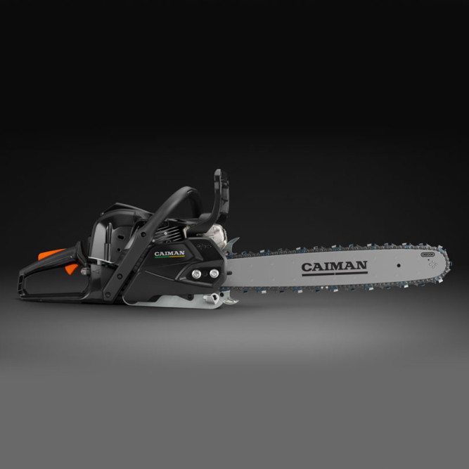 Бензопила Caiman Chenso 55-15 SL15 Decompressor в Екатеринбурге