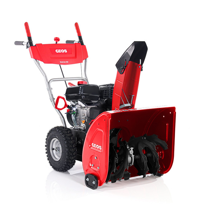 Бензиновый снегоуборщик GEOS SnowLine 560 в Екатеринбурге