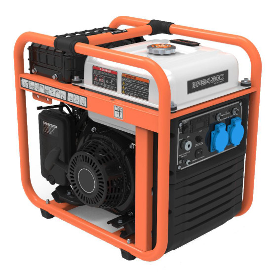 Инверторный генератор EVOline BPB 4500 в Екатеринбурге