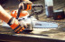 Аккумуляторная цепная пила STIHL MSA 140 C-BQ без аккумулятора и ЗУ в Екатеринбурге