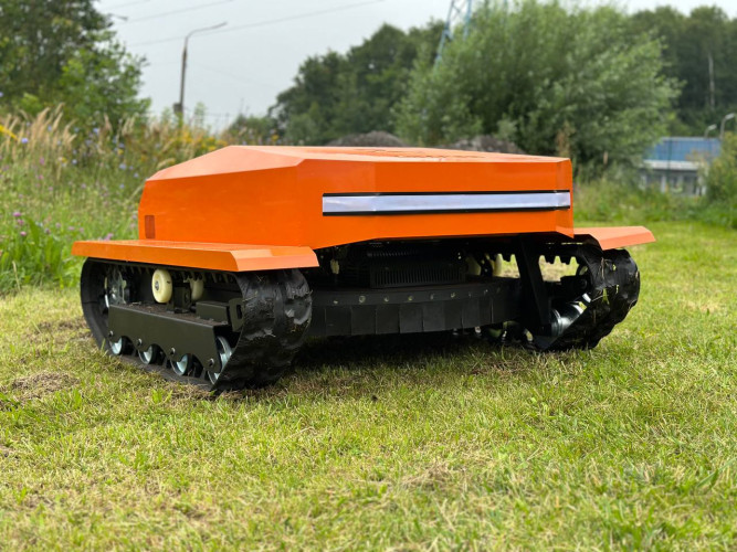 Робот травокосилка ZimAni RLM100 в Екатеринбурге