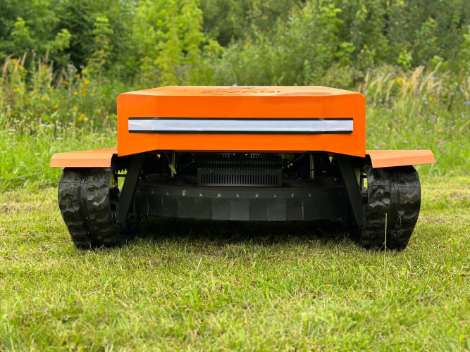 Робот травокосилка ZimAni RLM100 в Екатеринбурге