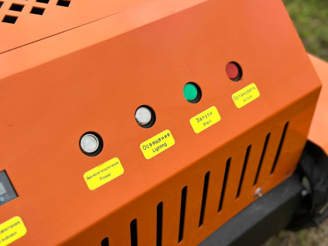 Робот травокосилка ZimAni RLM100 в Екатеринбурге