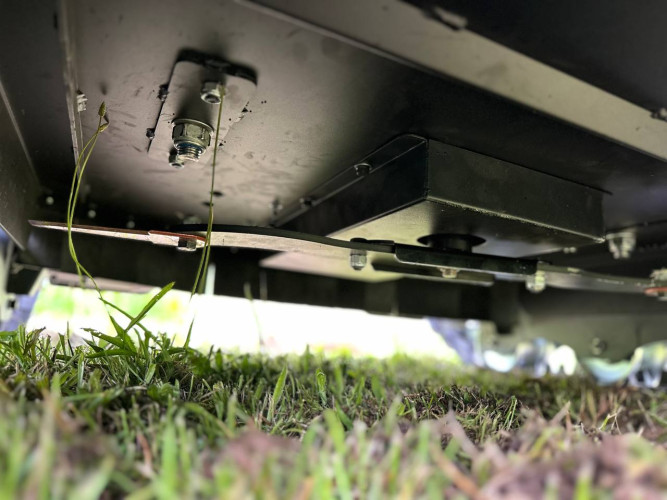 Робот травокосилка ZimAni RLM100 в Екатеринбурге