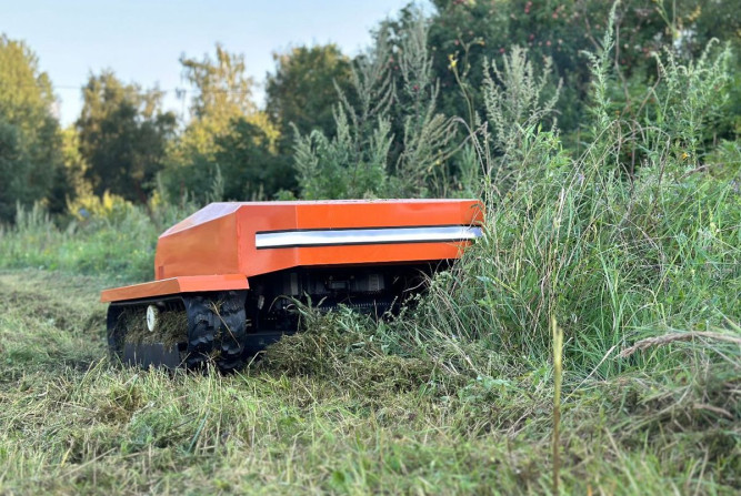 Робот травокосилка ZimAni RLM100 в Екатеринбурге