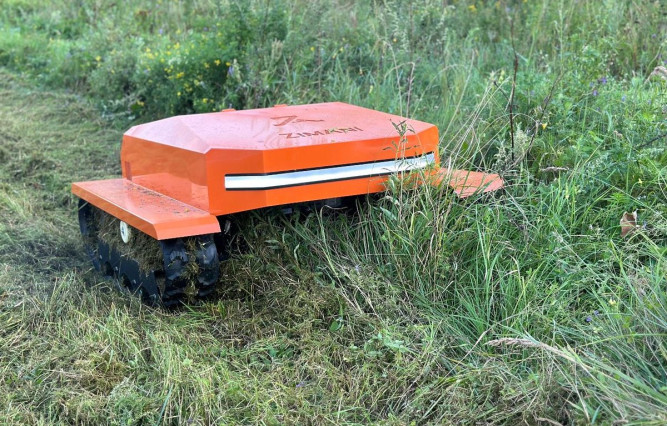 Робот травокосилка ZimAni RLM100 в Екатеринбурге