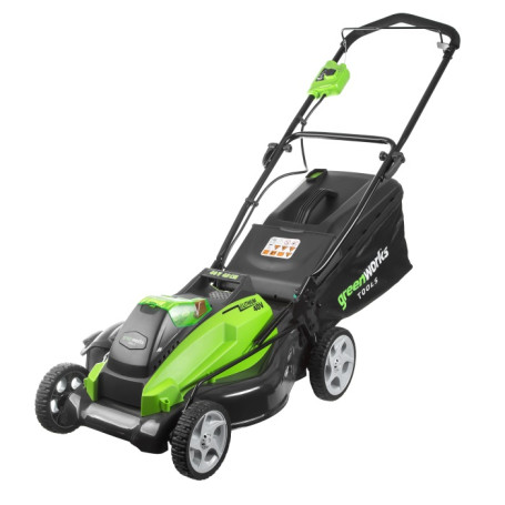 G-MAX 40V Аккумуляторная Газонокосилка 45 см G40LM45 в Екатеринбурге