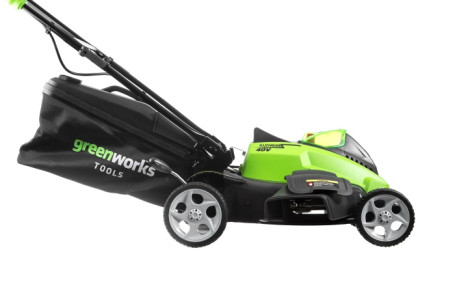 G-MAX 40V Аккумуляторная Газонокосилка 45 см G40LM45 в Екатеринбурге