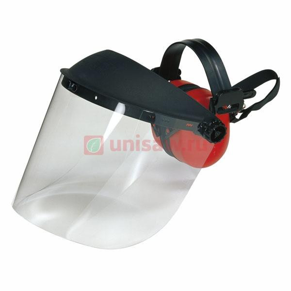 Защитные маска (плекс) проф. с наушниками Oleo-Mac в Екатеринбурге