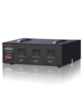 Стабилизатор Ресанта АСН-3000/3-ЭМ