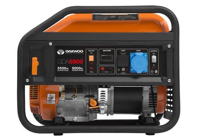 Бензогенератор Daewoo GDA 6800 в Екатеринбурге