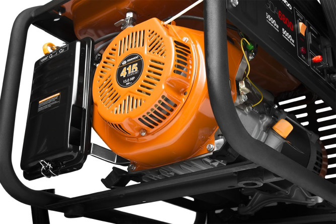 Бензогенератор Daewoo GDA 6800 в Екатеринбурге