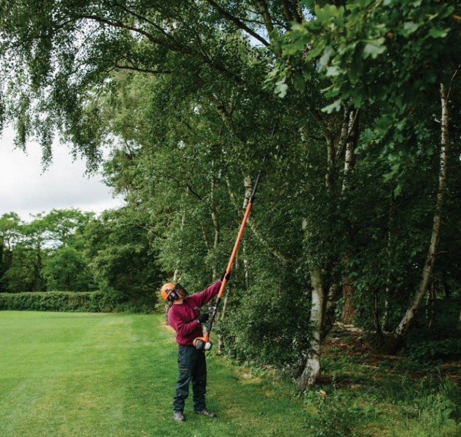 Высоторез с телескопической штангой ECHO PPT-236ES в Екатеринбурге