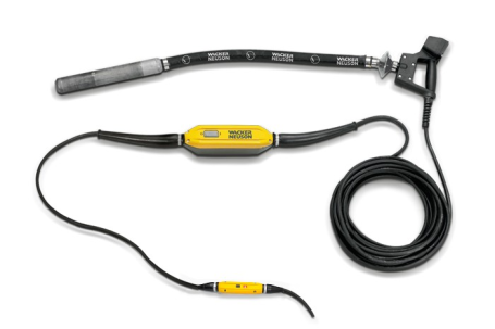 Вибратор ВЧ со встроенным преобразователем и рукояткой WACKER NEUSON IRSE-FU 58/230 5000610267 в Екатеринбурге