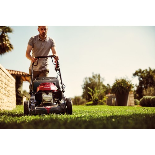 Бензиновая газонокосилка Honda HRX 537 HYE