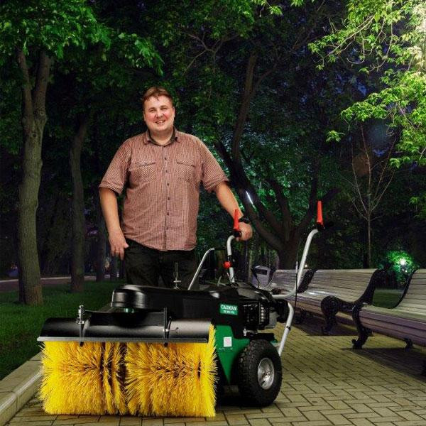 Машина подметальная Caiman SM 800PRO в Екатеринбурге