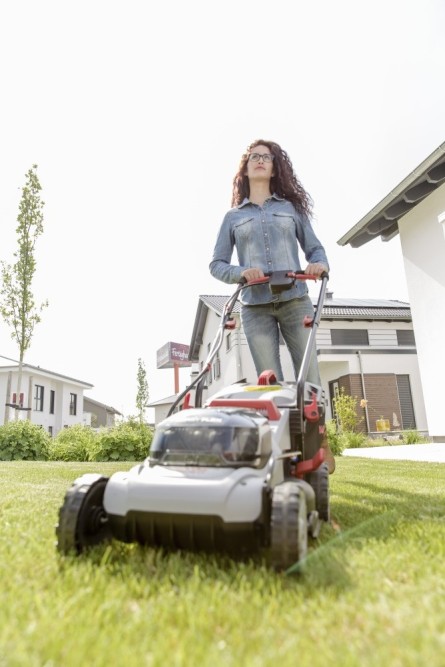 AL-KO газонокосилка аккумуляторная Moweo 34.8 Li