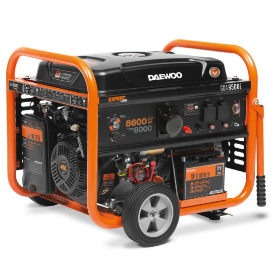Генератор бензиновый DAEWOO GDA 9500E в Екатеринбурге