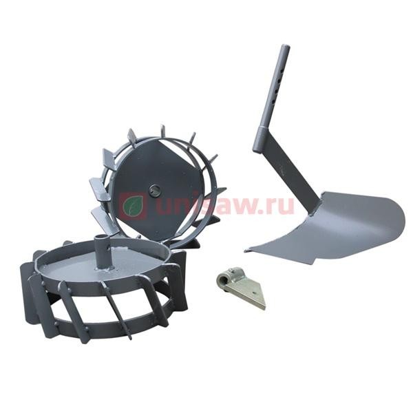 Окучник с металлическими колесами и сцепкой MB FUN в Екатеринбурге