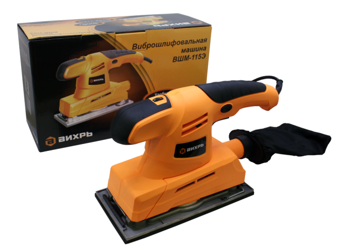 Виброшлифовальная машина Вихрь ВШМ-115Э в Екатеринбурге