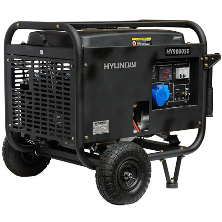Бензогенератор HYUNDAI HY 9000SE в Екатеринбурге