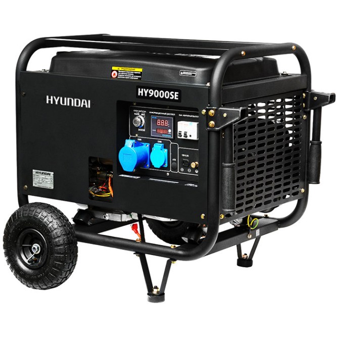 Бензогенератор HYUNDAI HY 9000SE в Екатеринбурге