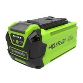 Аккумулятор с USB разъемом Green worksАрт. 2939407, 40V, 2 Ач