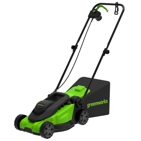 Газонокосилка электрическая Greenworks Арт. 2517807,  1200Вт, 32 см