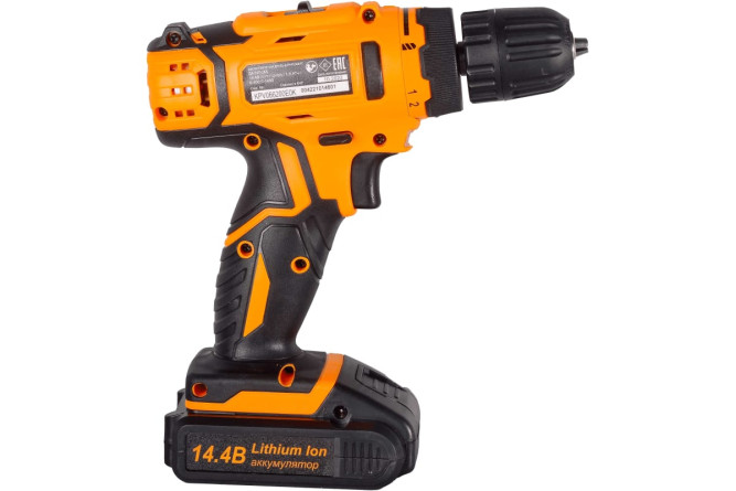 Дрель-шуруповерт аккумуляторная Вихрь ДА-14Л-2KА (ДА-14Л-2K) (1,5 А/ч) в Екатеринбурге