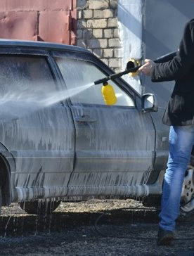 Мойка высокого давления Huter W135-AR в Екатеринбурге