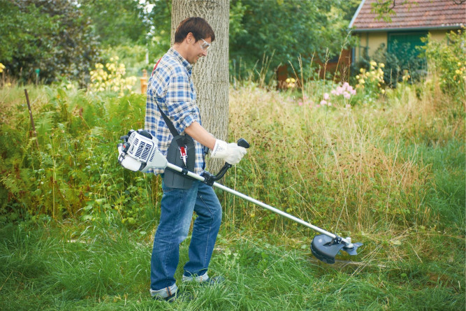 Бензиновая мотокоса AL-KO BC 4125 II Comfort в Екатеринбурге