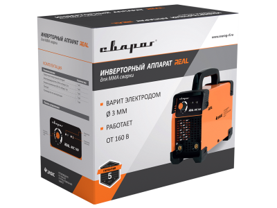 Сварочный инвертор Сварог REAL ARC 160 (Z240) в Екатеринбурге